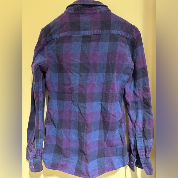 RUSTY BRAND LONG SLEEVE WOMENS BOTTON DOWN SIZE M - Picture 2 of 4